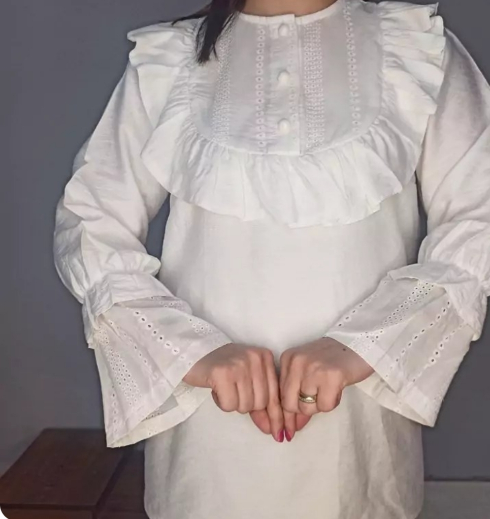 شومیز خامه دوزی