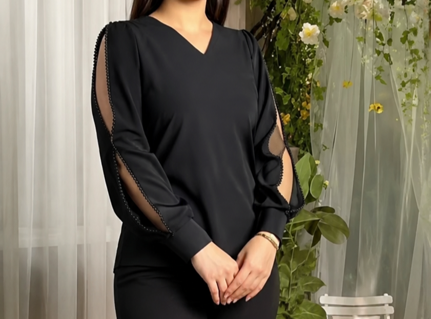 شومیز مروارید